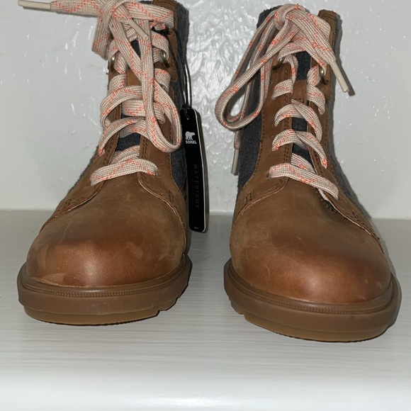 SOREL EVIE II Lace Wedge Bootie Size 7, NWOT - Picture 10 of 16